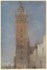 Giralda, Sevilla tekijältä David Roberts