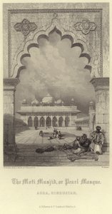 Moti Masjid Agrassa tekijältä David Roberts