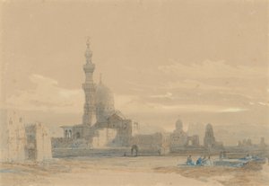 Kalifien hautakammiot, Kairo tekijältä David Roberts