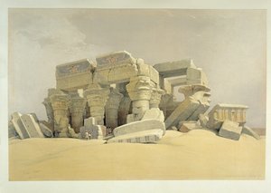 Kom Ombon temppeli tekijältä David Roberts