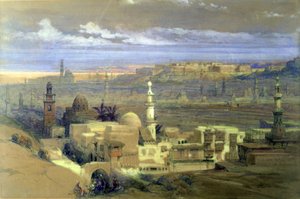 Näkymä Kairoon tekijältä David Roberts