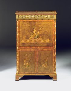 Uusklassinen kirjoituspöytä, n. 1775