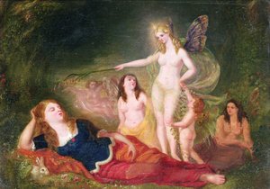 Kesäyön unelma, 1840