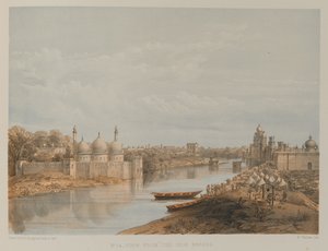 Näkymä Iron Bridgeltä, Lucknow
