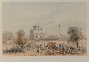 Dil Khooshan palatsi ja Martiniere
