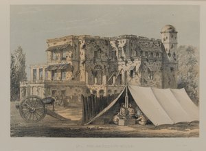 Residenssitalo, Lucknow