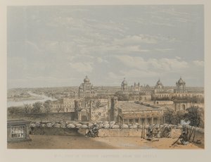 Näkymä Kapinallisilta vangittu asema, Lucknow