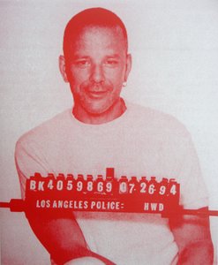 Mickey Rourke II (silkkipainatus paperille)