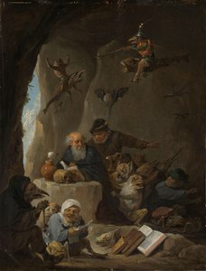 Pyhän Antoniuksen kiusaus