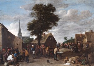 "Flanderin kyläfestivaali", 1600-luku