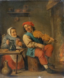 "Viulunsoittaja", 1630-1690