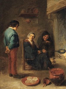 Pannukakkuleipuri tekijältä David Teniers the Younger