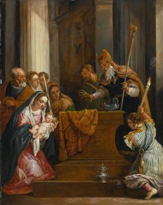 Esittely temppelissä tekijältä David Teniers the Younger