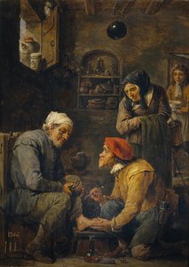 Kirurgi, 1630-1640 tekijältä David Teniers the Younger
