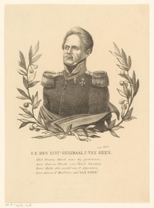 Josephus Jacobus van Geenin muotokuva tekijältä David Welle