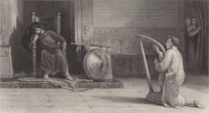 Daavidin psalmi tekijältä David Wilkie