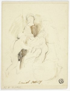 Pyhä perhe Escorialissa tekijältä David Wilkie