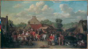 Pitlessie-messut tekijältä David Wilkie