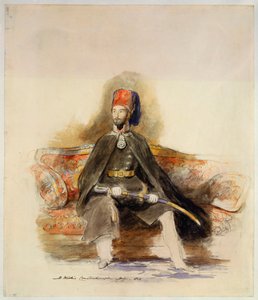 Turkin sulttaani Abd-Ul-Mejidin muotokuva, tekijältä David Wilkie
