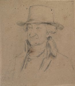 Hattupäisen herrasmiehen muotokuva tekijältä David Wilkie
