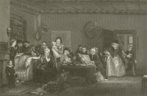 Testamentin lukeminen tekijältä David Wilkie