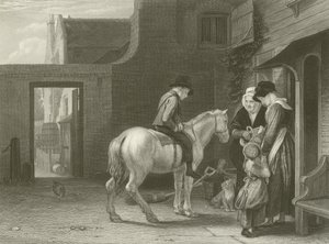 Errand Boy tekijältä David Wilkie
