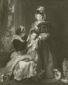 Ensimmäinen korvakoru tekijältä David Wilkie