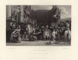 Kuningas Holyroodissa tekijältä David Wilkie