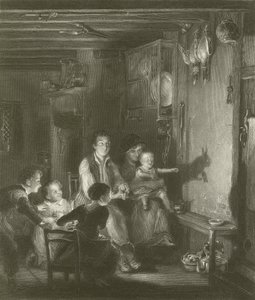 Kani seinällä tekijältä David Wilkie