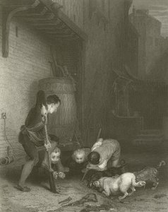 Rotanmetsästäjät tekijältä David Wilkie