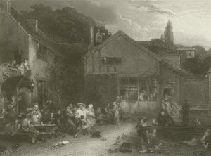 Kyläjuhla tekijältä David Wilkie