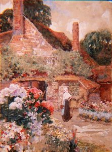 Kentish Cottage, lähellä Edenbridgeä tekijältä David Woodlock