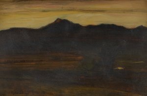 Ben Ledi, auringonlasku