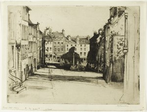 Broad Street, Stirling tekijältä David Young Cameron