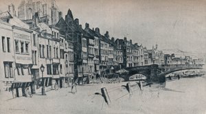 Dinant, 1907 tekijältä David Young Cameron
