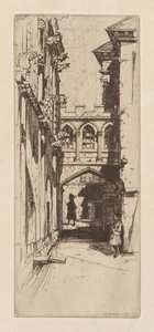 Stirlingin linnassa tai Skotlannin palatsissa Un Palais Ecossais, 1899.