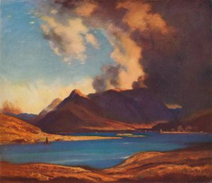 Glencoen varjot, 1925 tekijältä David Young Cameron