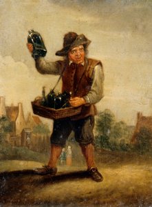 Maku, noin 1800 (öljy paneelille)