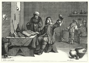 Virtsalääkäri (kaiverrus)
