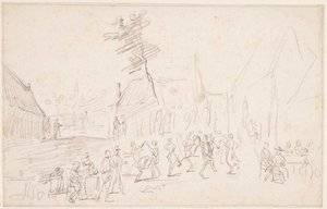 Talonpojan häät tekijältä David Teniers the Younger