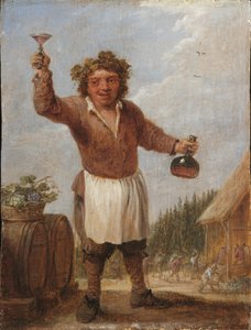 Allegoria neljästä vuodenajasta: Syksy tekijältä David Teniers the Younger