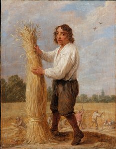 Allegoria neljästä vuodenajasta: Kesä tekijältä David Teniers the Younger