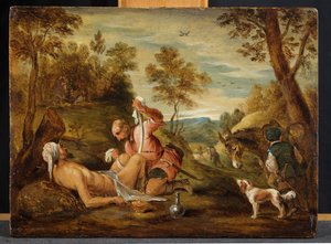 Laupias samarialainen, The tekijältä David Teniers the Younger
