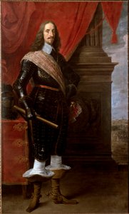 Itävallan arkkiherttua Leopold Wilhelmin muotokuva Gravelinesin piirityksen edessä vuonna 1652. (Maalaus, n. 1655) tekijältä David Teniers the Younger