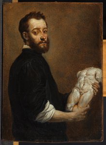 Kuvanveistäjän muotokuva Giovanni Battista Moronin mukaan