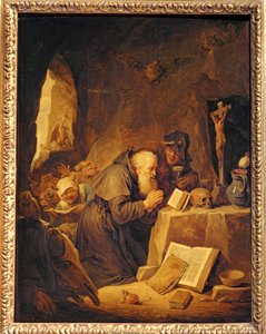 Pyhän Antoniuksen kiusaus ... tekijältä David the Younger Teniers