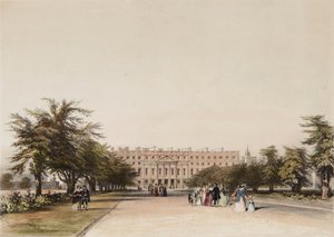 East Front ja Great Fountain Garden