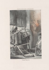 Karolingien aseet Carolingian antiikki; Kamppailuaseet (nimi esineessä)