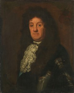 Cornelis Trompin muotokuva tekijältä David van der Plas
