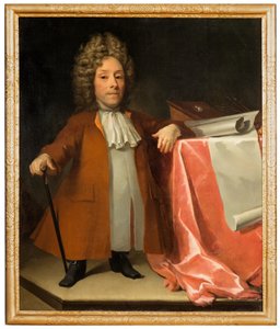 Andreas von Behn (1650–nach 1713), Miniaturist, 1700 tekijältä David von Krafft
